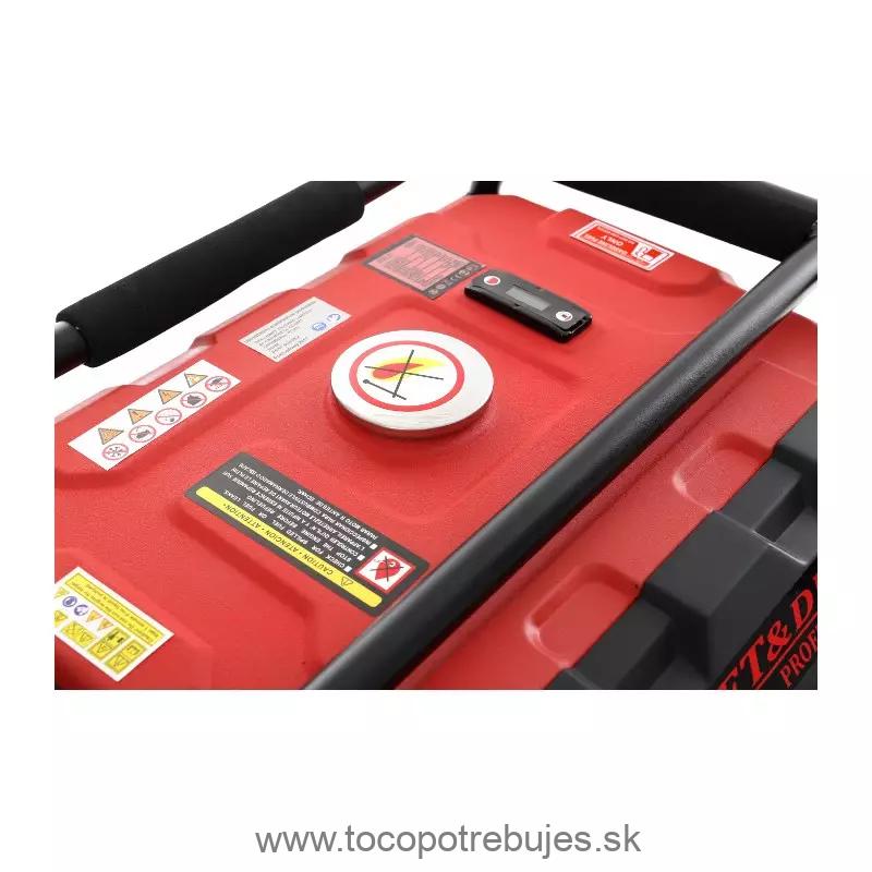 Elektrocentrála Kraft&Dele 3000W 12/230/380V KD139