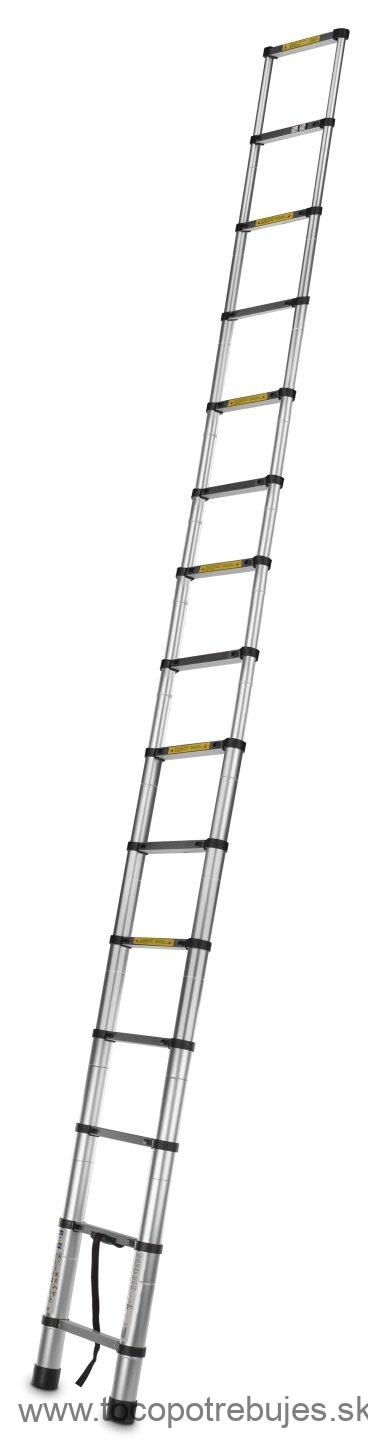 Hliníkový teleskopický rebrík 5m 150kg - GEKO G02447