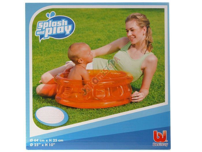 Bestway 51112 Detský bazén 64 x 25 cm