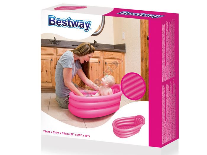 Bestway 51113 Detská nafukovacia vanička 79 x 51 x 33 cm