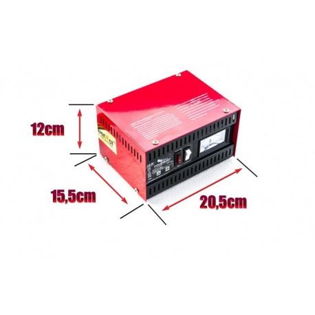 Prepínateľný usmerňovač CB-6E 6 V/12 V - POWERMAT