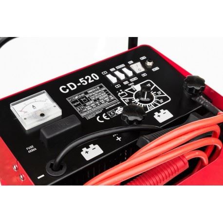 Štartovací a nabíjací vozík CD-520 - POWERMAT