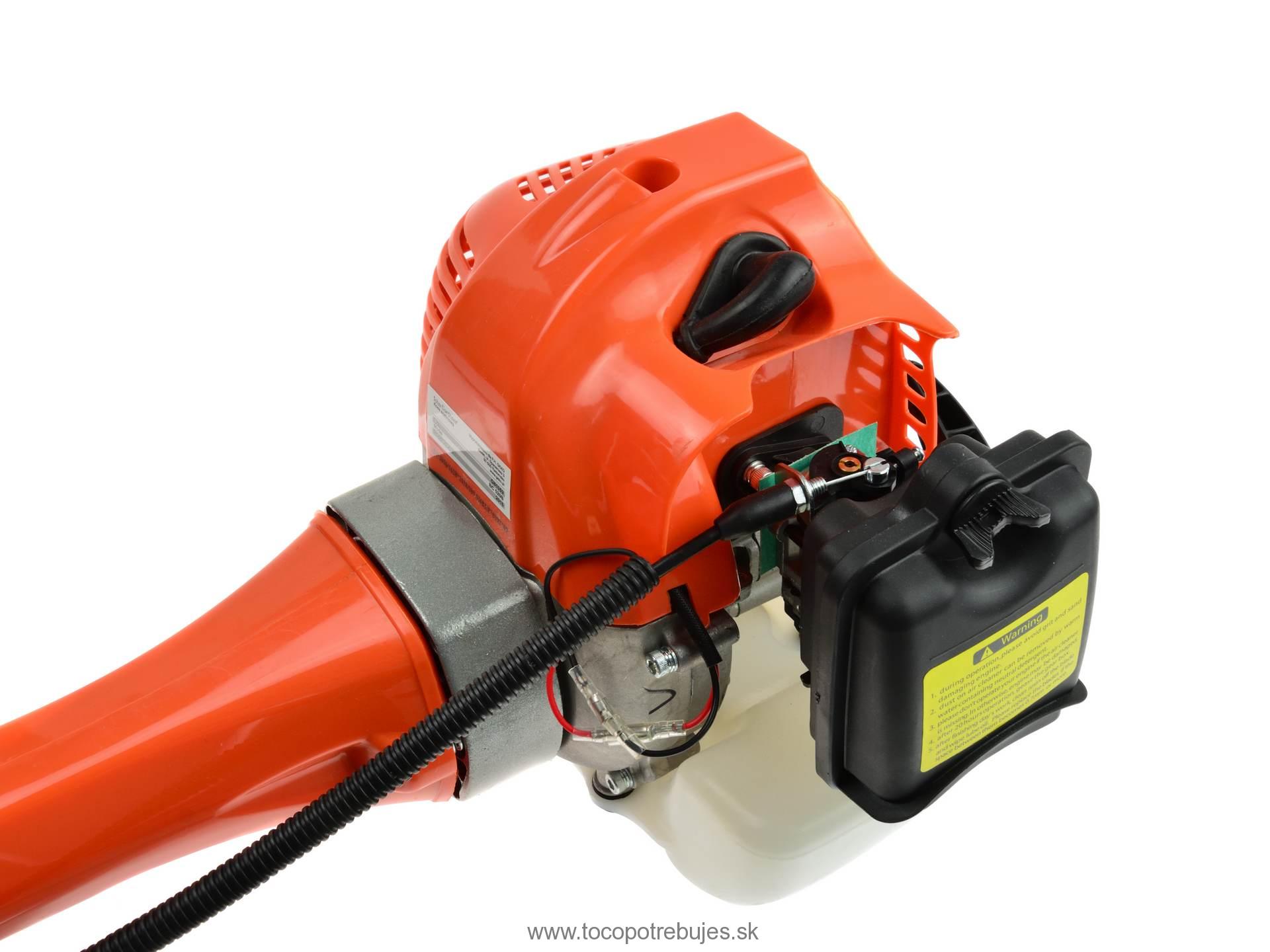 Geko G81059 3900W Motorový krovinorez na trávu antivibračný vyžínač benzínová kosa 52cc