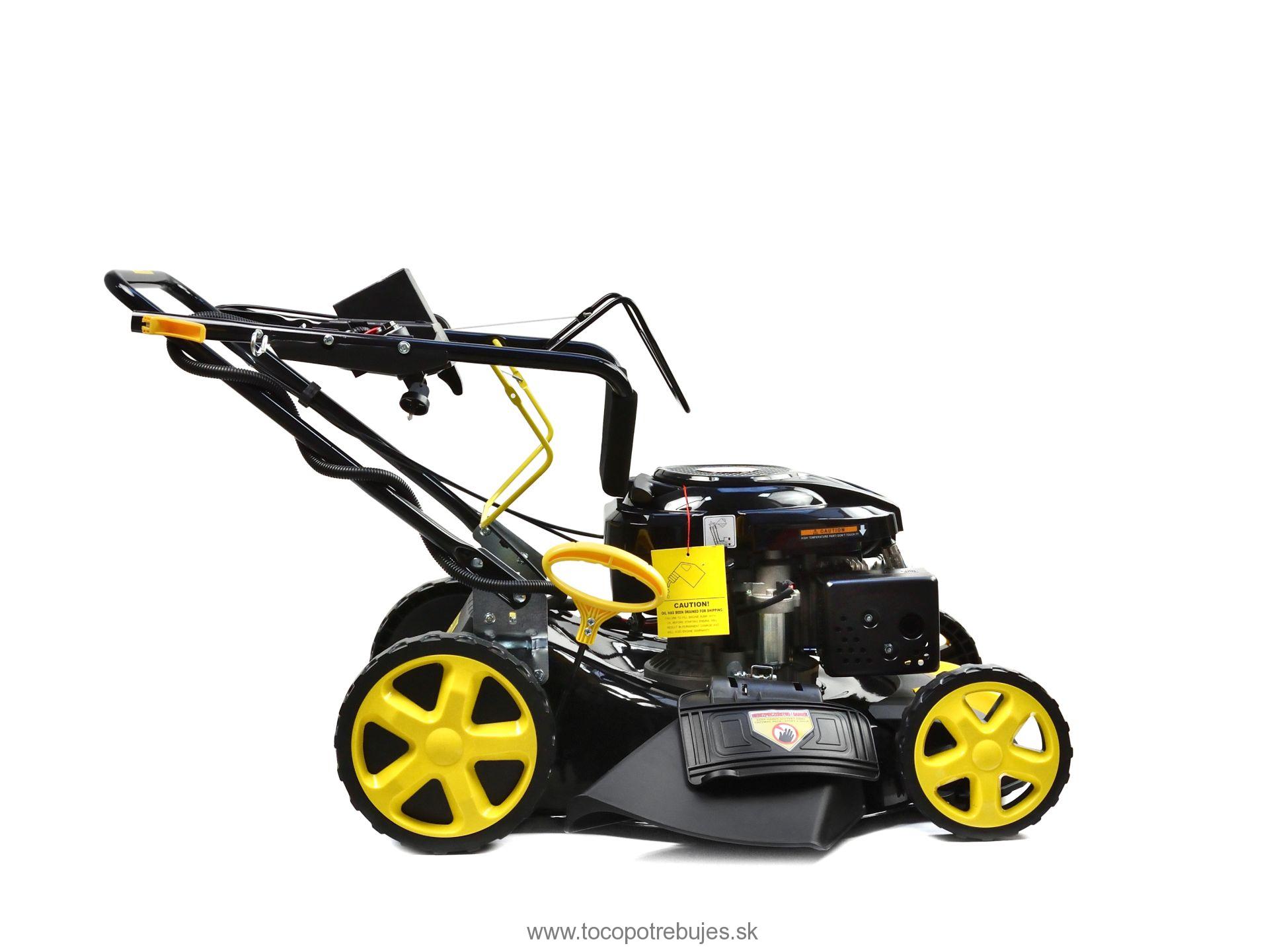 GEKO G54 s pojezdem, el. start, benzínový motor G83054
