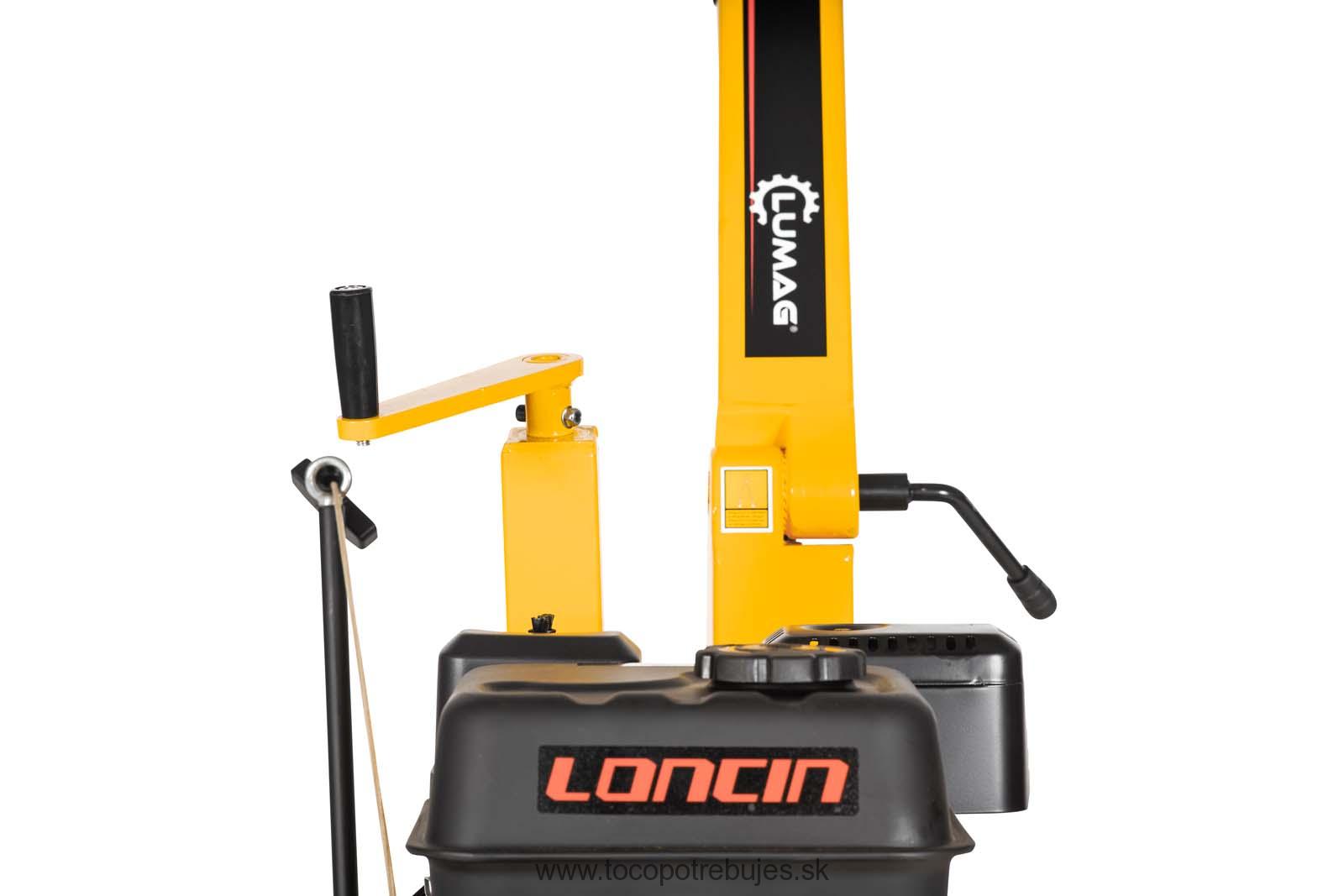 Pôdna ryhovacia fréza LUMAG GF450