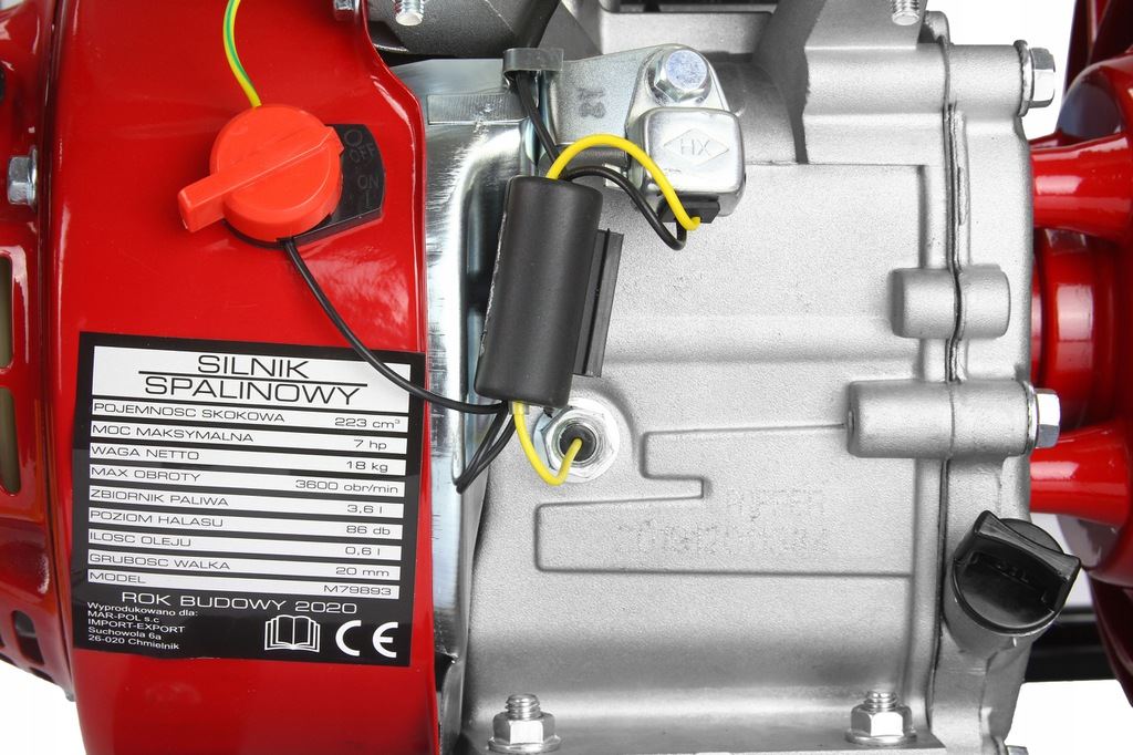 Motorové vodné čerpadlo 7,0 HP 2" - MAR-POL M30005