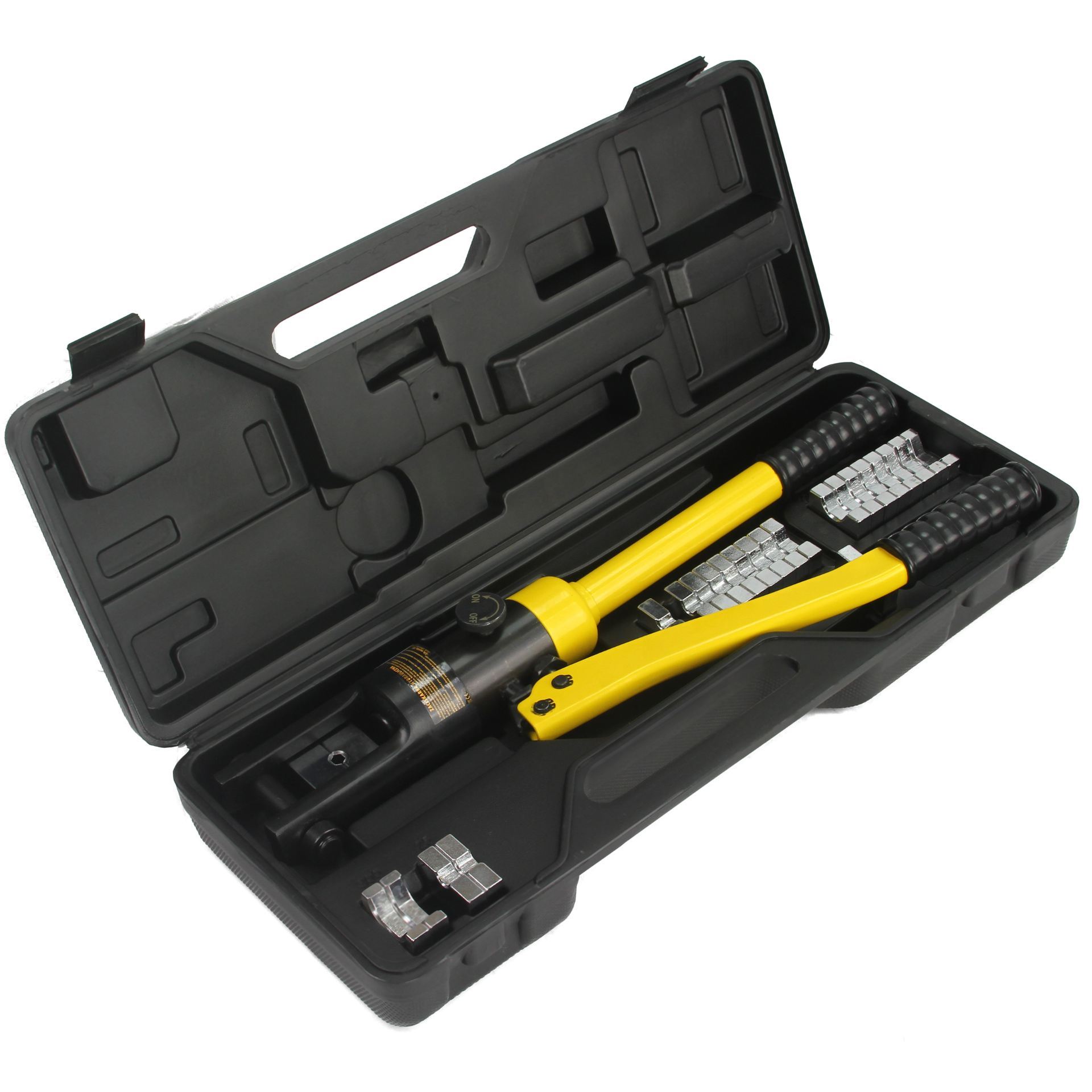 Hydraulické lisovacie kliešte 18t 10mm – 300mm 04119 M49535