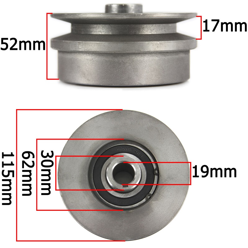 Odstredivá spojka 19x115 - MAR-POL M79480A