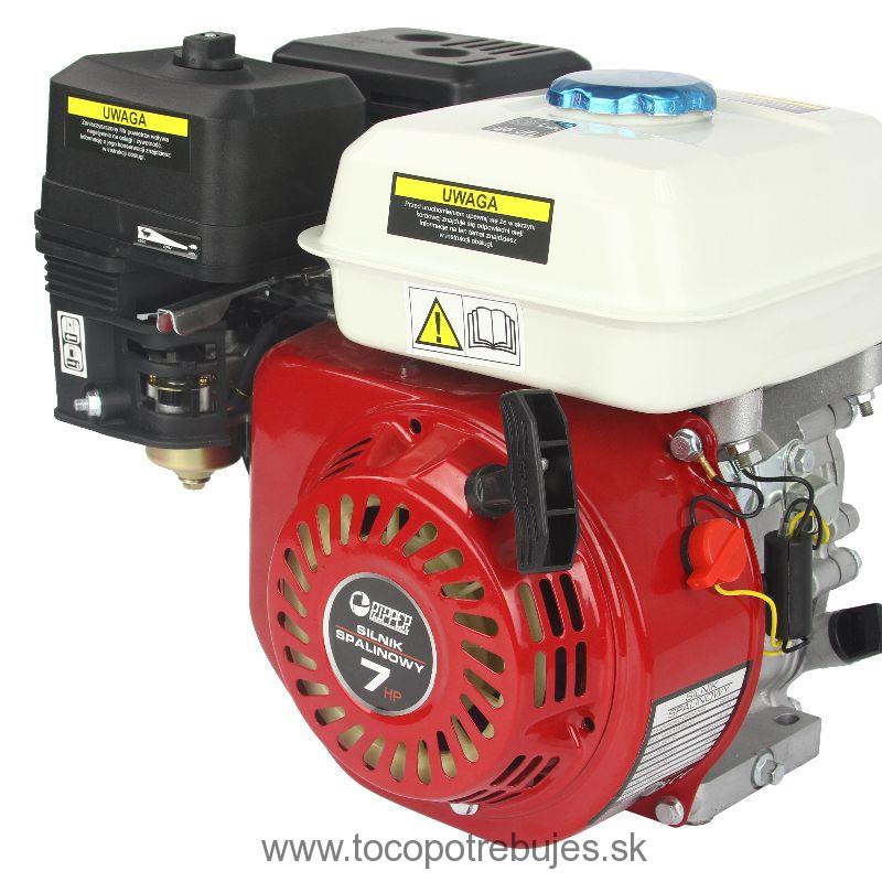 Benzínový motor 7 HP 19 mm - MAR-POL M79895