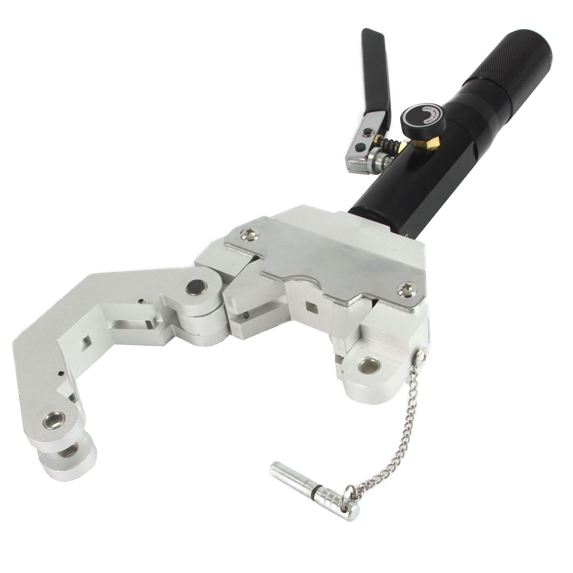 Hydraulické kliešte na lisovanie koncoviek klimatizačných hadíc - MAR-POL M80420