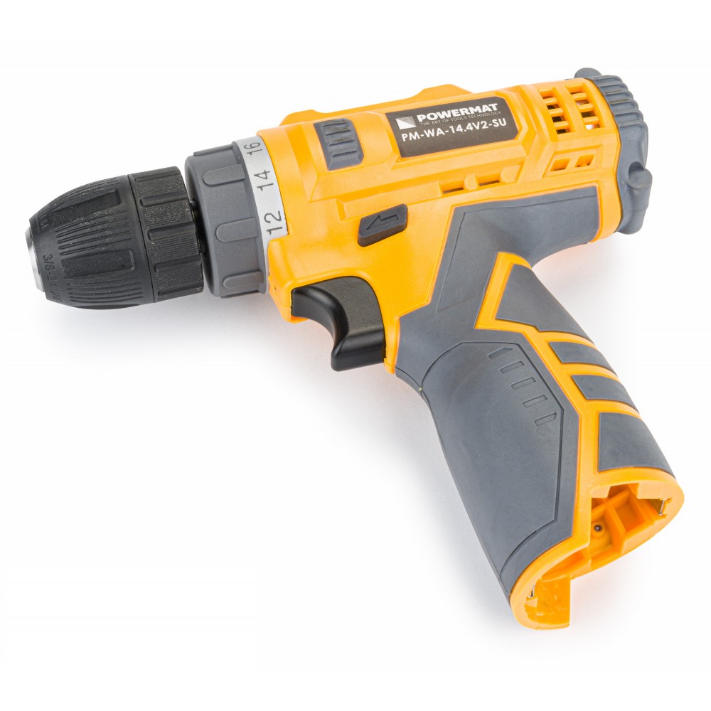 Aku vŕtací skrutkovač 14.4V PM-WA-14.4V2-SU - POWERMAT