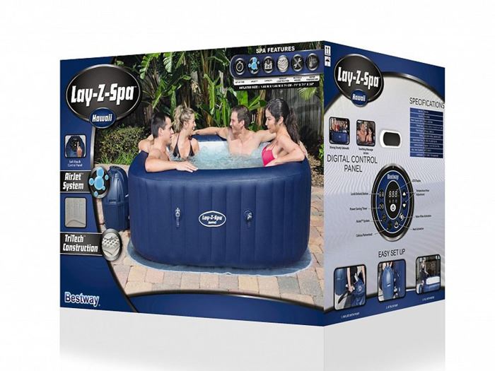 Bestway 54154 Lay-Z Spa HAWAII 1,8 x 0,71 m