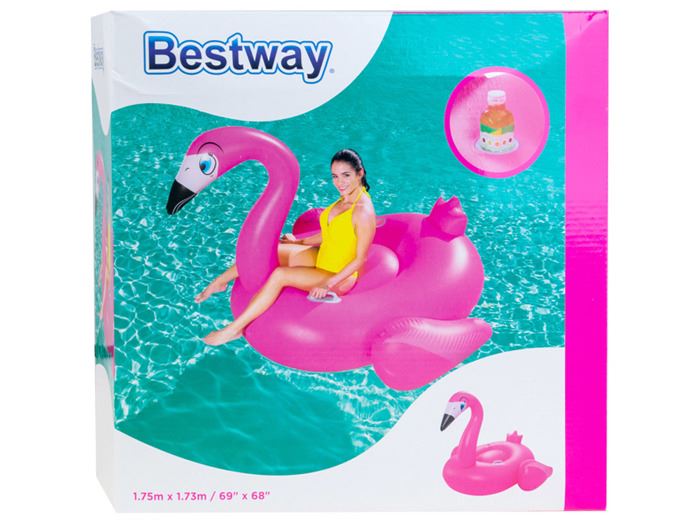 Nafukovací Plameniak 175x173cm Bestway 41108