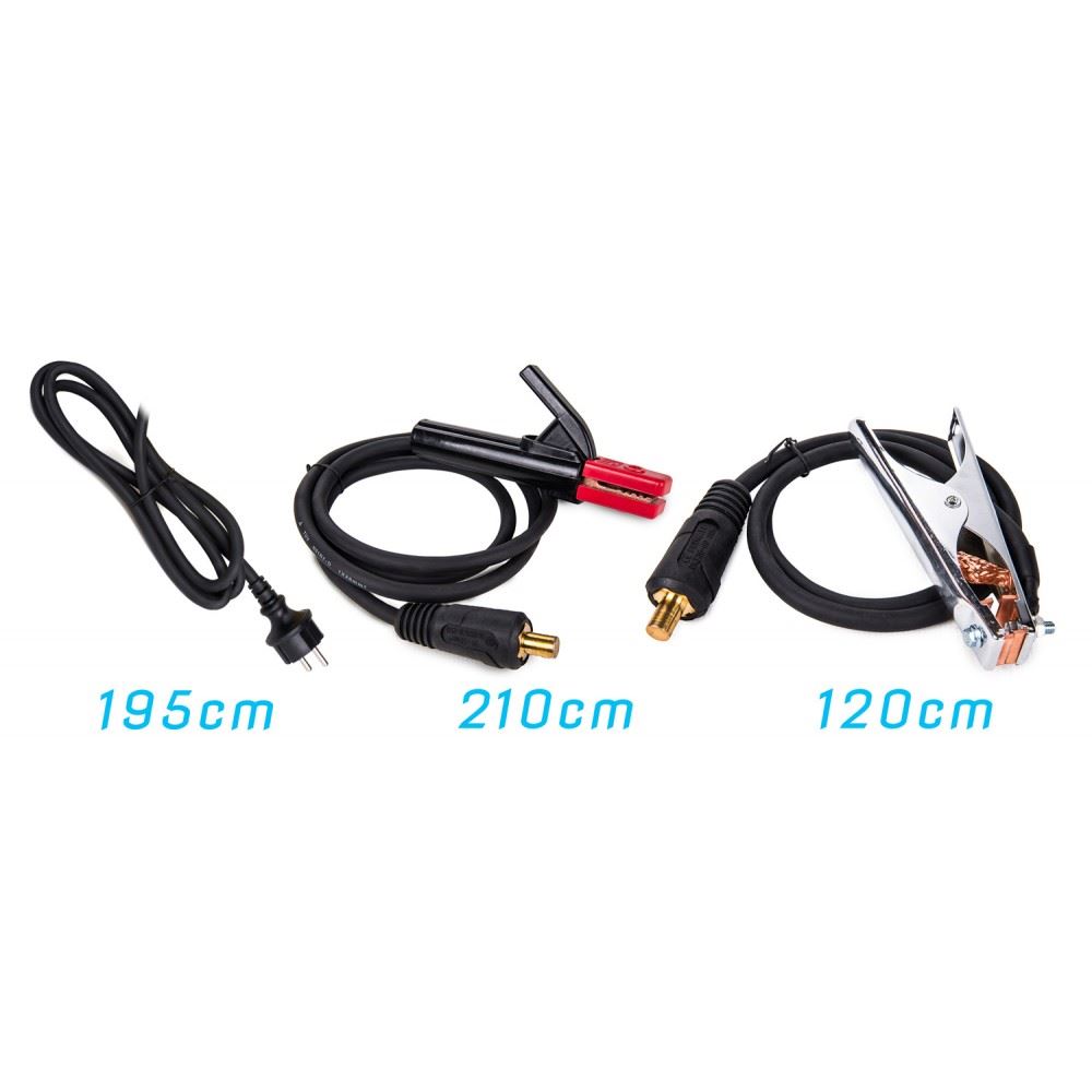 Invertorová zváračka 320A PM-MMA-320S - POWERMAT