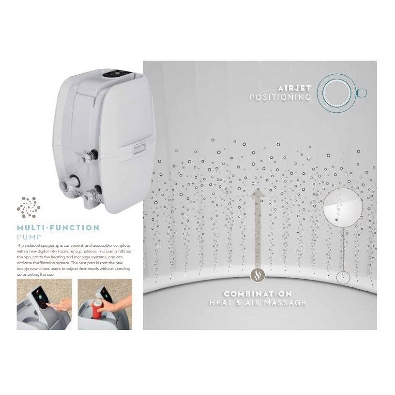 Bestway 60001 Lay-Z Spa Miami