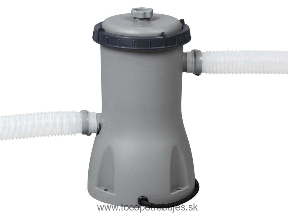 Bestway 56438 bazén, 457 x 122 cm, kartušová filtrácia