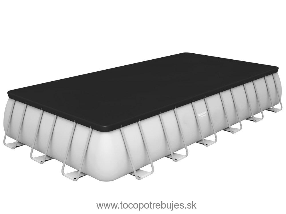 Bestway 56475 Bazén Steel Pro s konštrukciou, 732 x 366 x 132cm