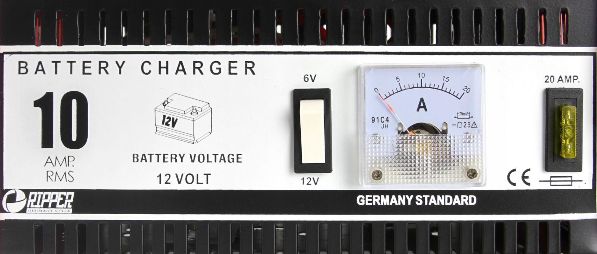 Auto nabíjačka BC05 10A 12V - RIPPER M82501R