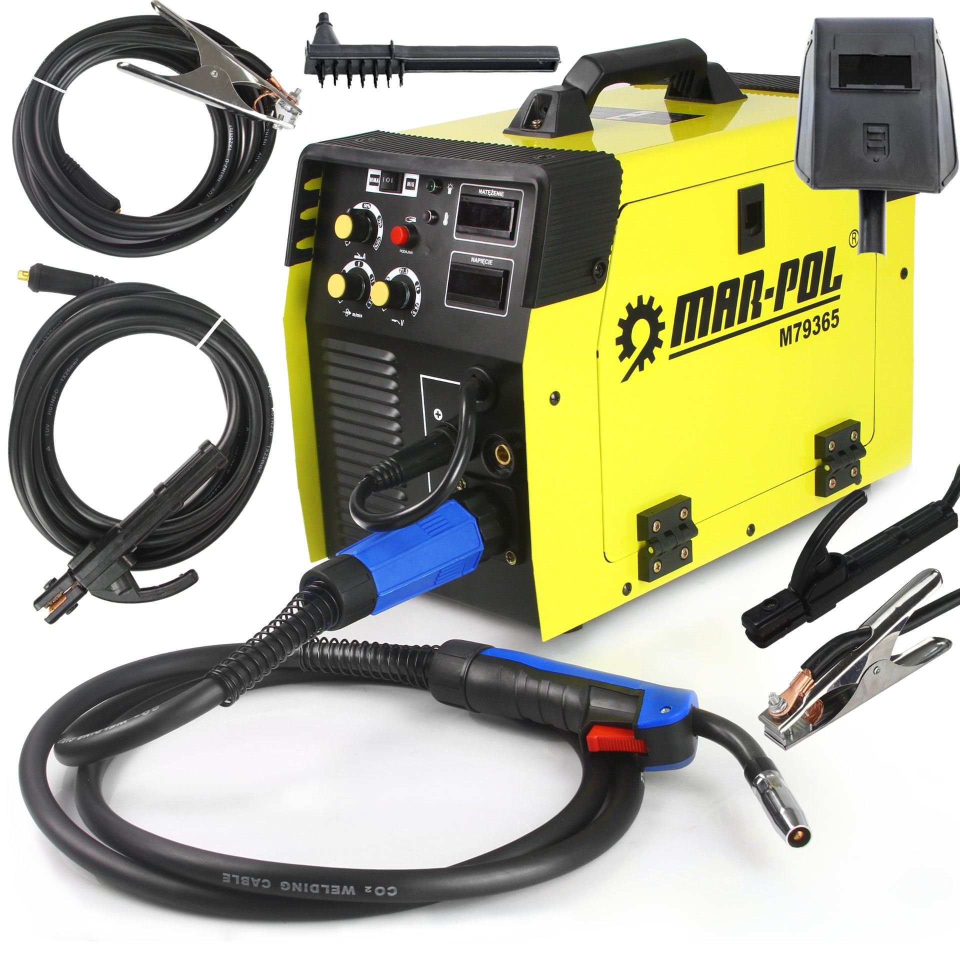 Zváračka 3v1, MIG/MAG, MMA, TIG , 250A - MAR-POL M79365