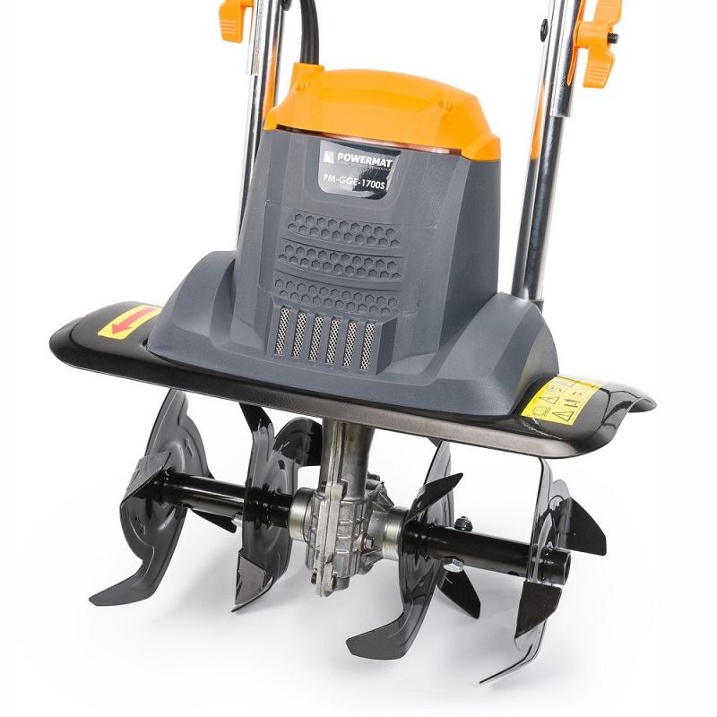 Elektrický rotačný kultivátor PM-GGE-1700S - POWERMAT