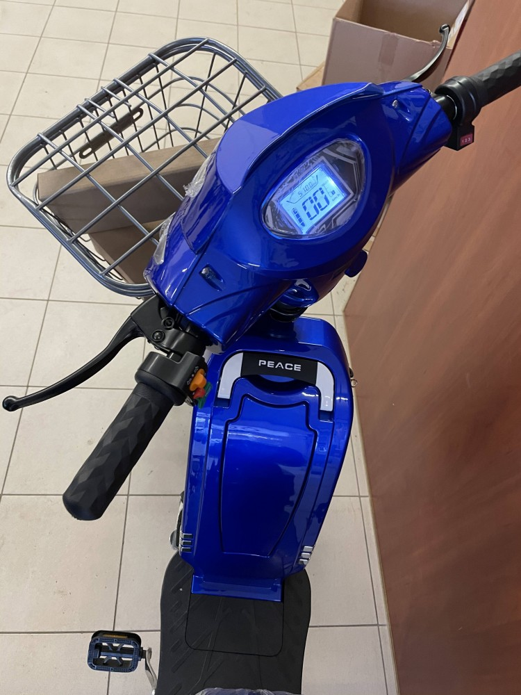 Elektrický bicykel, TORNADO TRD026 48V MAX 250W 22", 2021