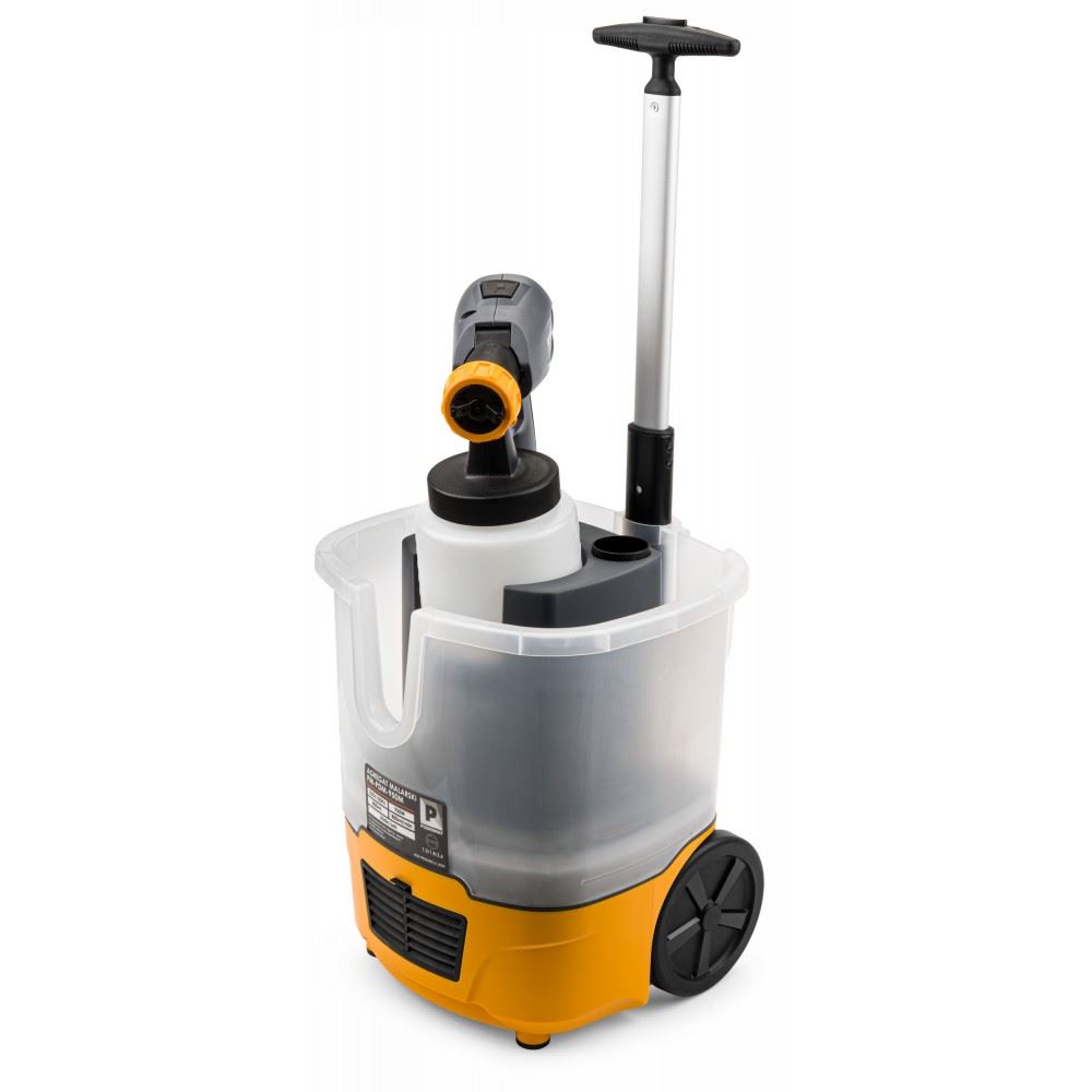 Maliarska striekacia pištoľ elektrická 950W PM-PDM-950M - POWERMAT