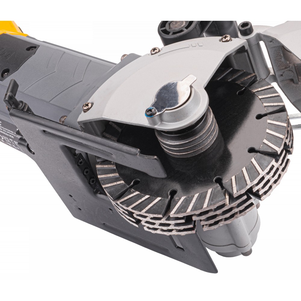 Elektrická drážkovacia frézka 3000W s laserom 133mm - PM-BE-3000M