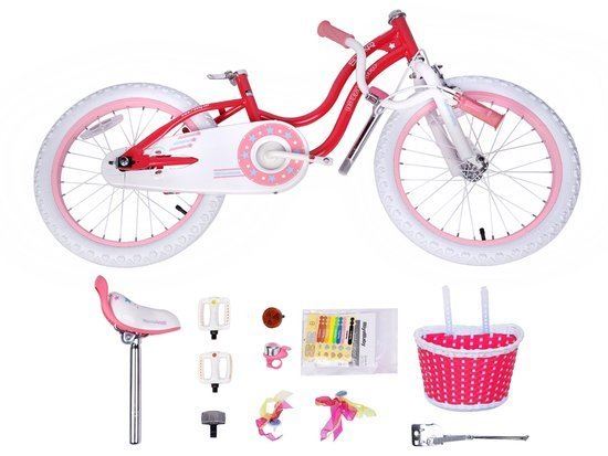 RoyalBaby detský bicykel STAR GIRL 18" RB18G-1 2021
