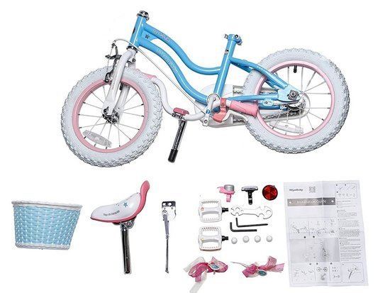 RoyalBaby detský bicykel STAR GIRL 18" RB18G-1 2021