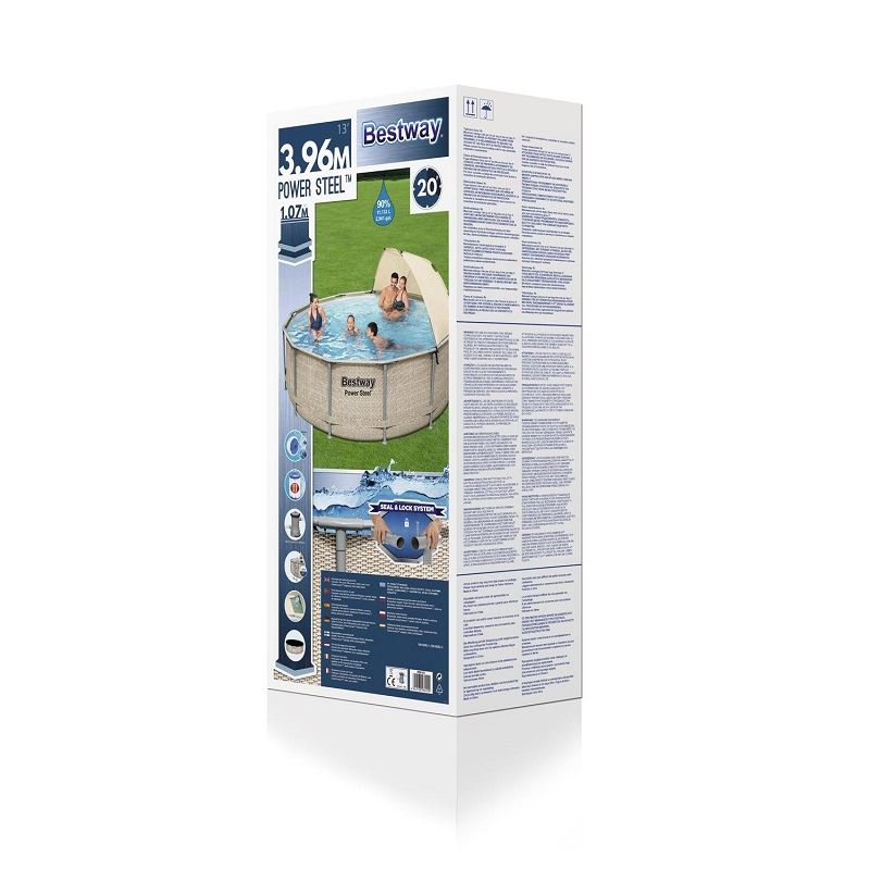 Bestway 5614V Power Steel 396 x 107 cm