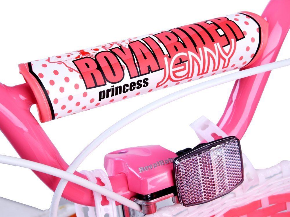 Royal Baby Detský bicykel JENNY 16" s nafukovacími kolesami