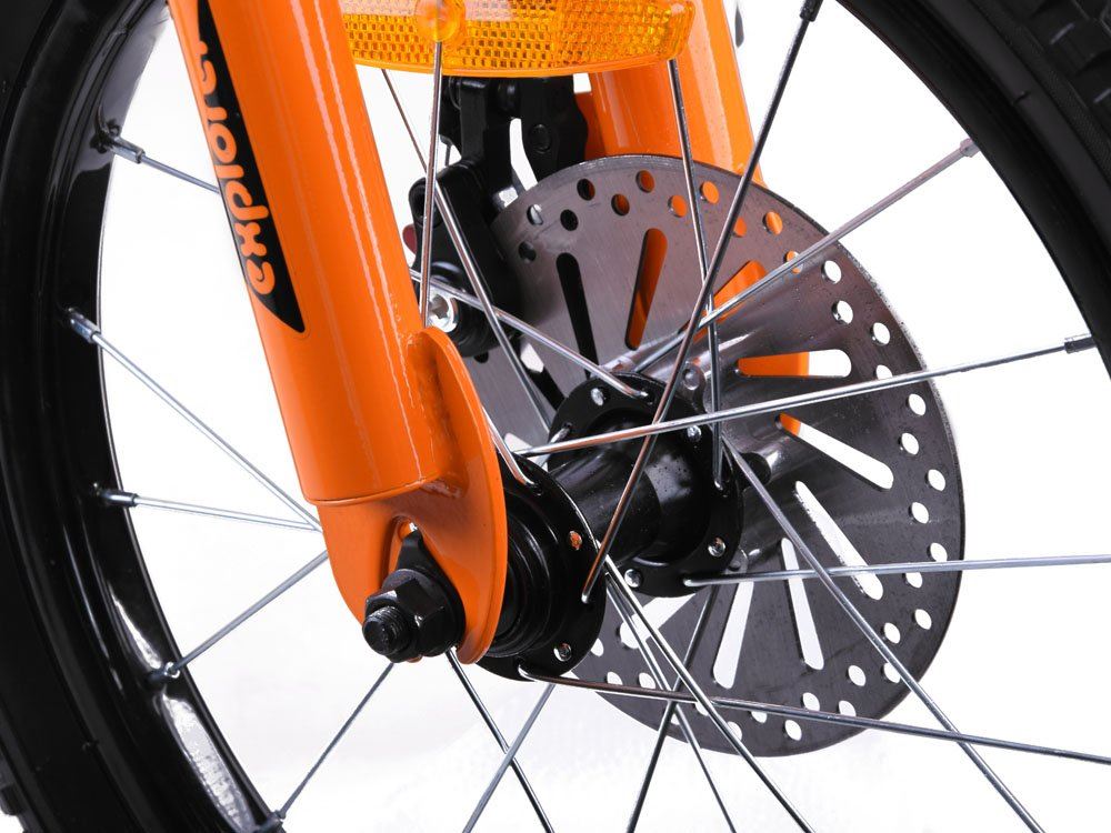RoyalBaby Detský bicykel Explorer 16 "CM16-3