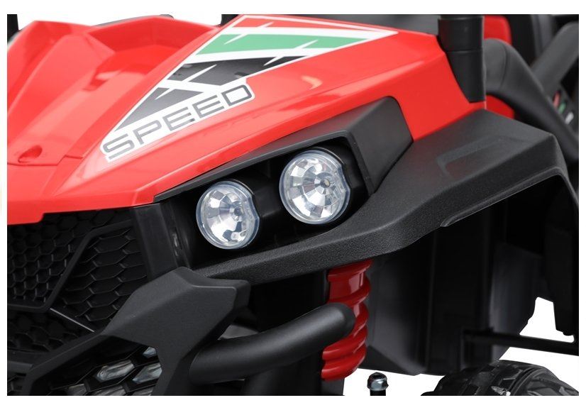 LeanToys elektrické autíčko L4603, Buggy S2588, červené