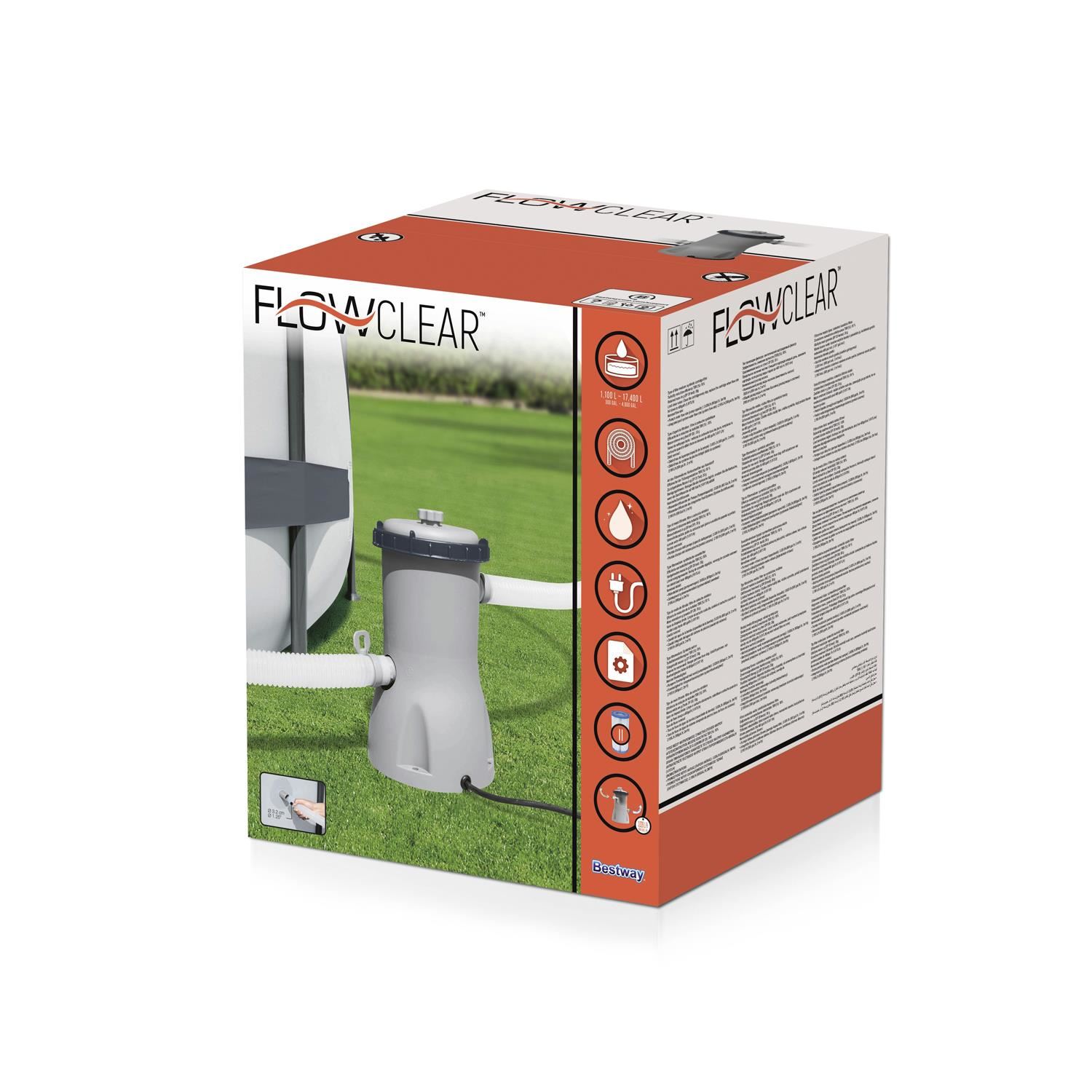 Bestway 58386 Kartušová filtrácia 3028 l/h
