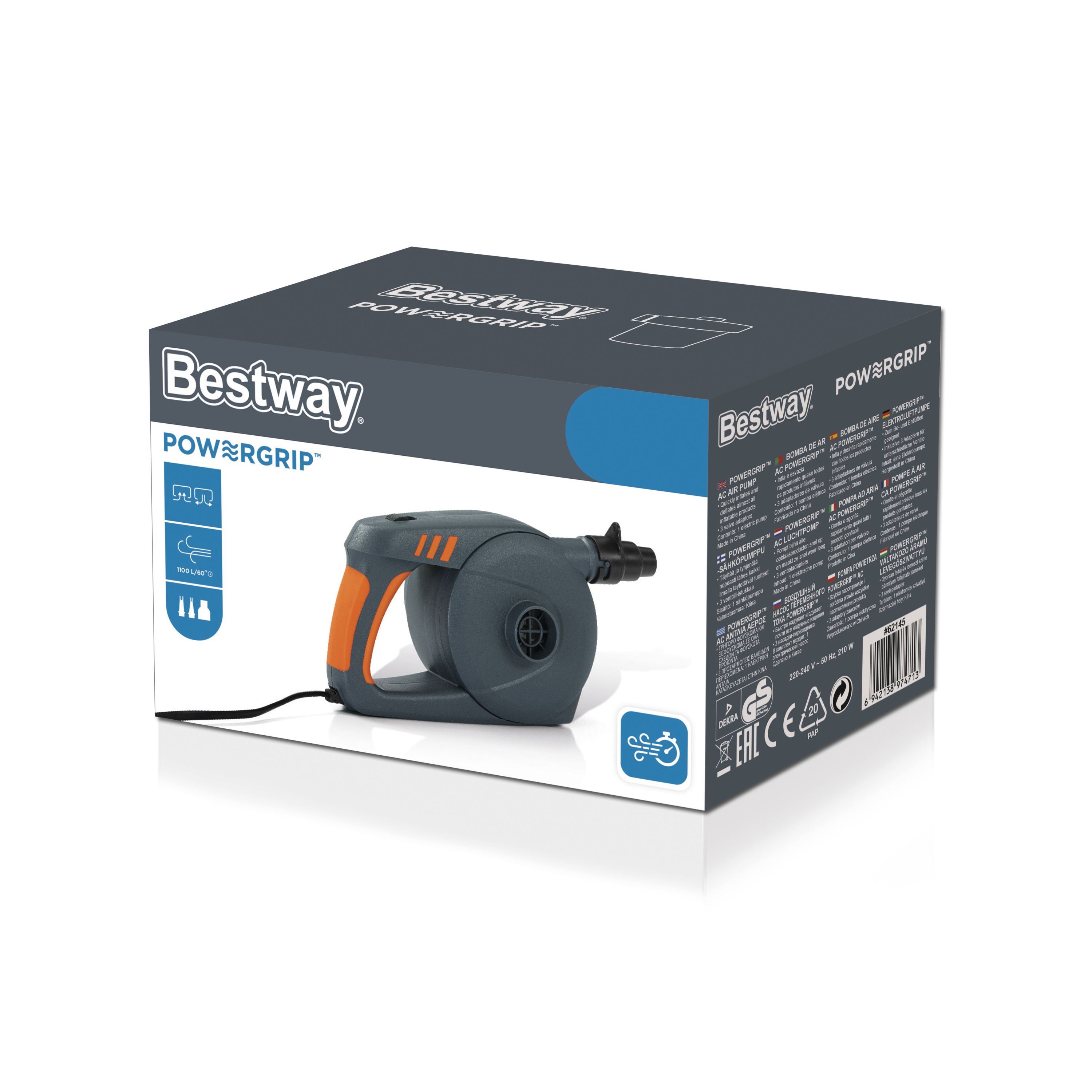 Bestway 62145 Elektrická Pumpa 220-240V