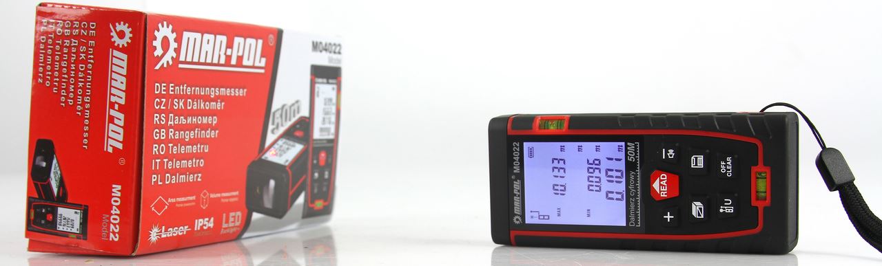 DIGITÁLNY RANGER MAR-POL 50M - M04022