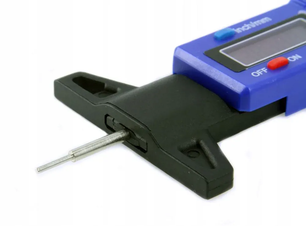 DIGITÁLNY Hĺbkomer 0-25,4 mm - M15245