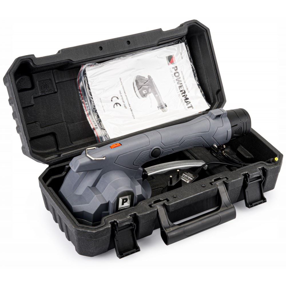 AKU vibračná prísavka na obklady a dlažbu 12V PM-APWDP-160T - POWERMAT