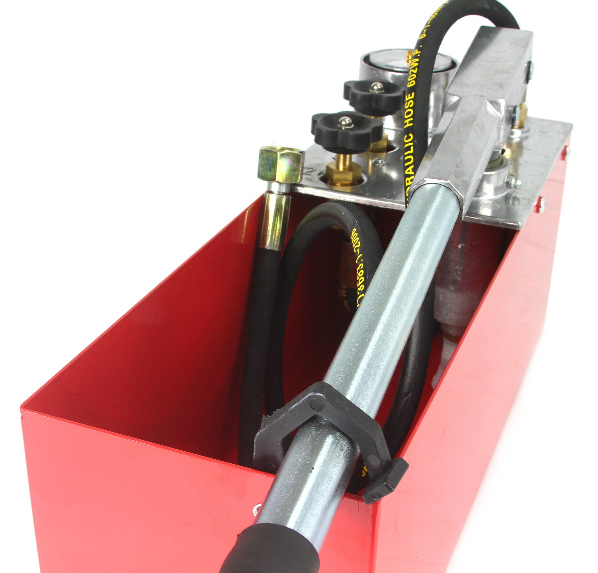 Hydraulický systém testovanie hydraulických systémov PR-50 /5 Mpa ORCA - MAR-POL M55256