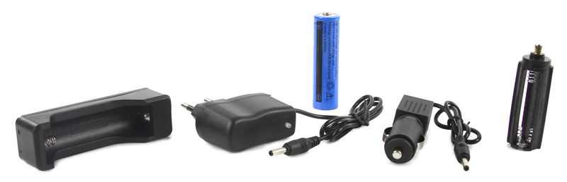 LED baterka XML-T6 - MAR-POL M82724