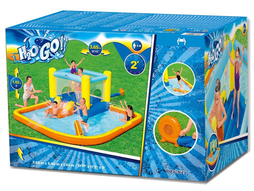 Bestway 53381 Detské nafukovacie ihrisko Beach Bounce