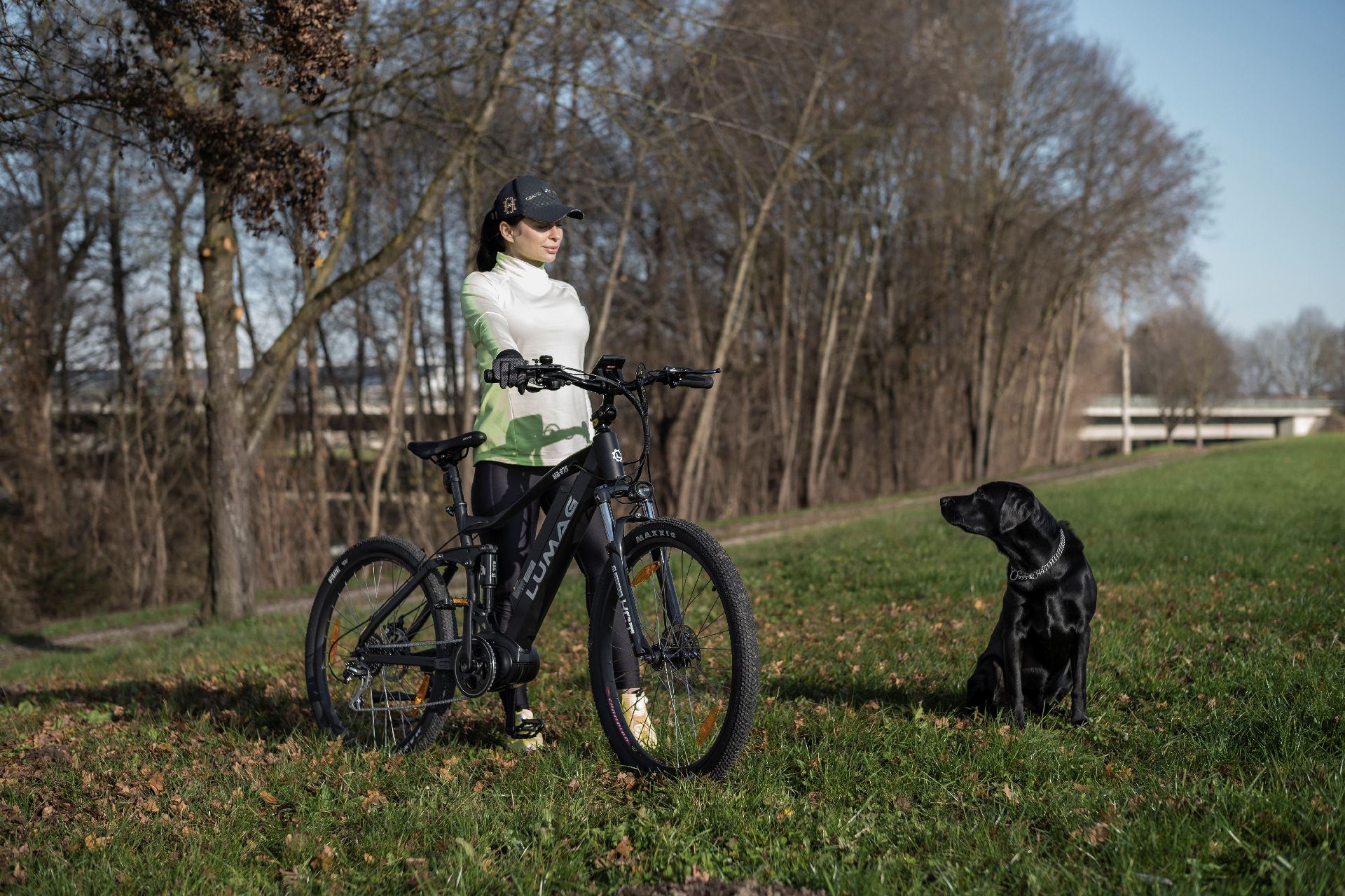 Elektrický bicykel Lumag  MB27.5