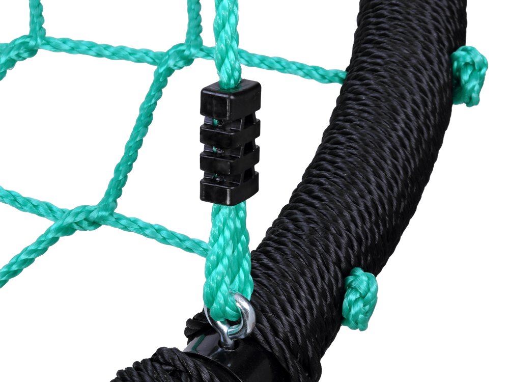 SkyFlyer Hojdačka Bocianie Hniezdo 120 cm, nosnosť 150kg, zelená