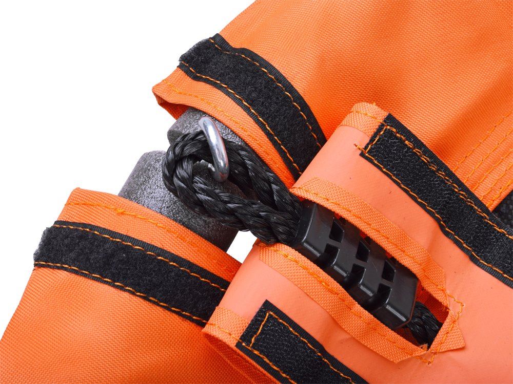 SkyFlyer Hojdačka Bocianie Hniezdo 100 cm, nosnosť 150kg, oranžová