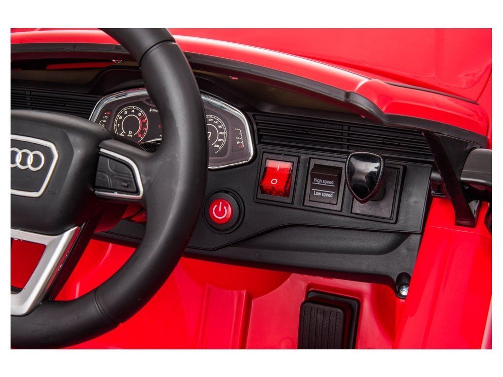 LeanToys Elektrické autíčko, L7900, Audi RS Q8, červené