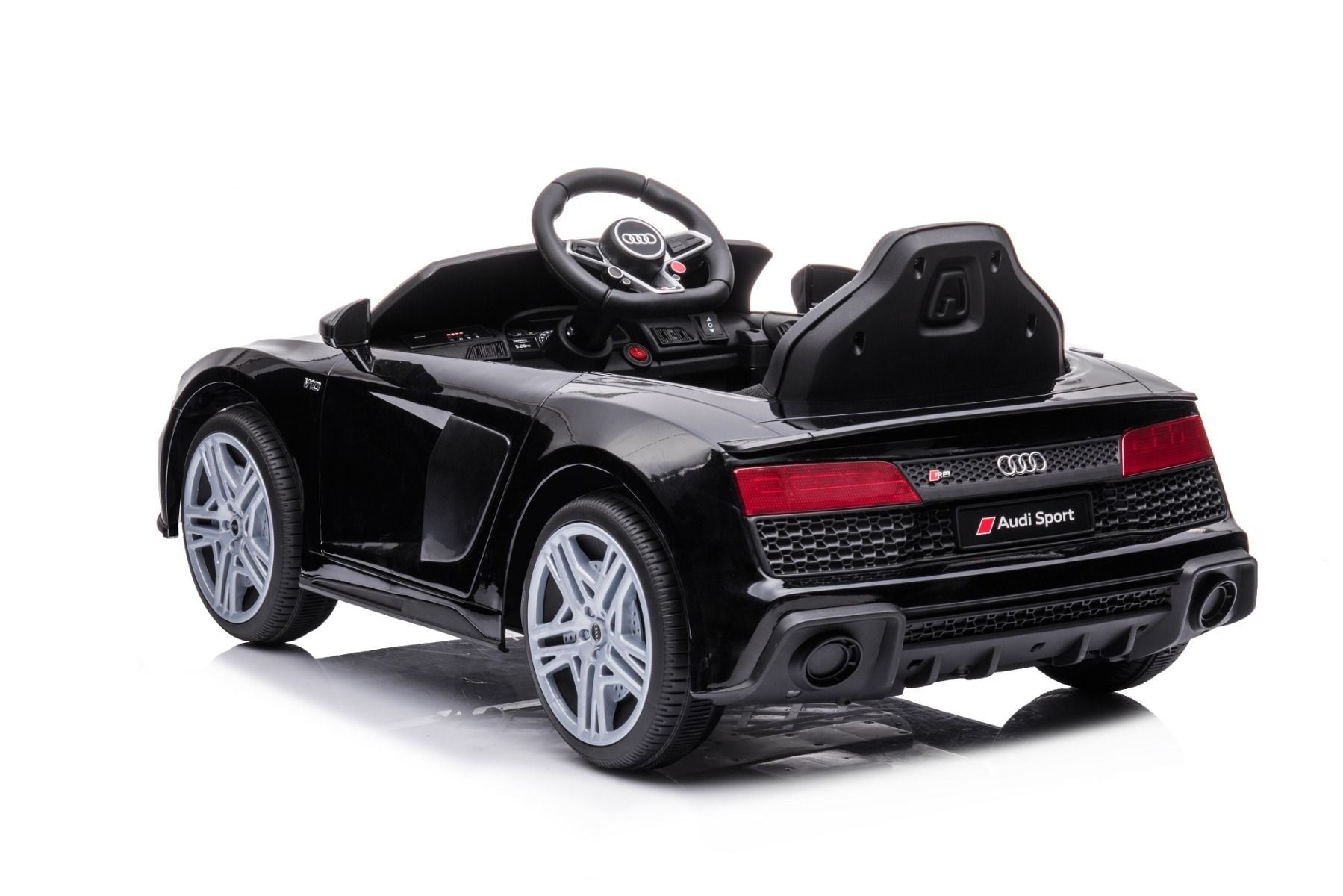 Elektrické auto Audi R8 Spyder A300 NOVÝ typ, modré