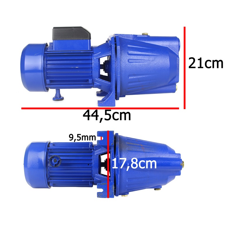 Zahradné čerpadlo 1100W - MAR-POL M80020