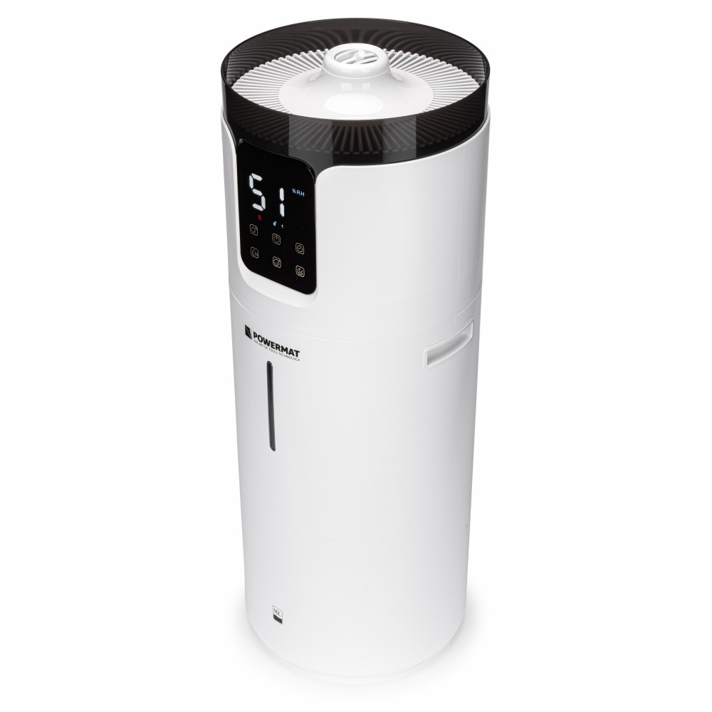 Ultrazvukový zvlhčovač vzduchu 50W 16L PM-NPO-16W - POWERMAT