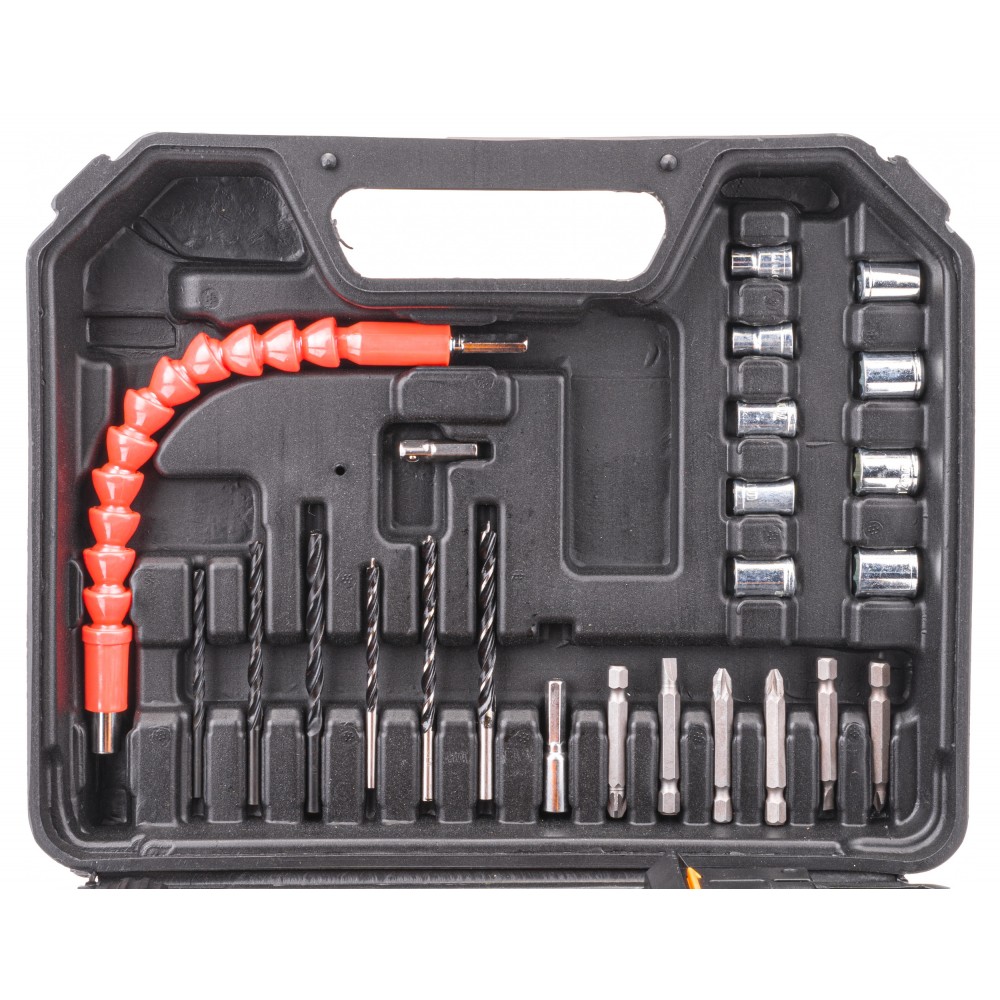 Aku skrutkovač 20V 2×1.5Ah 28ks - POWERMAT PM-WA-20V-1.5AZT