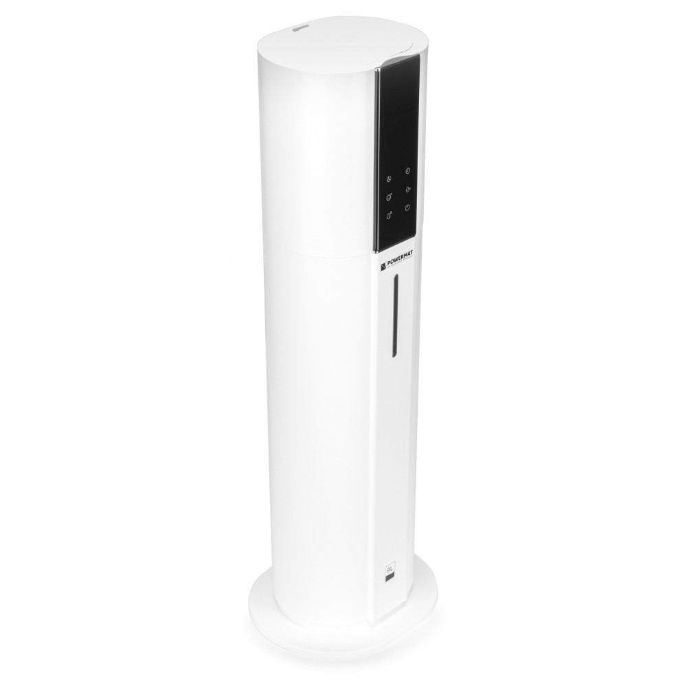 Ultrazvukový zvlhčovač vzduchu 28W 9L - POWERMAT PM-NPO-9W